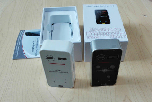 Bluetooth Wireless Laser Keyboard - EsaModa